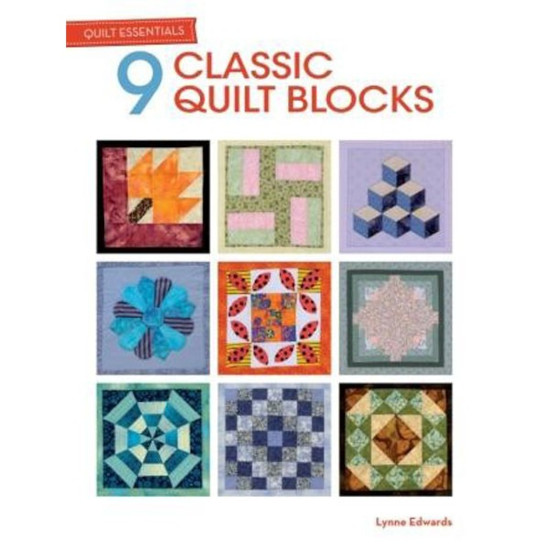 9 Classic Quilt Blocks - Lynne Edwards - Click Image to Close